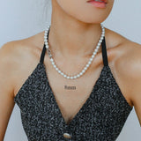 Artificial Australian White Pearl Necklace - floysun