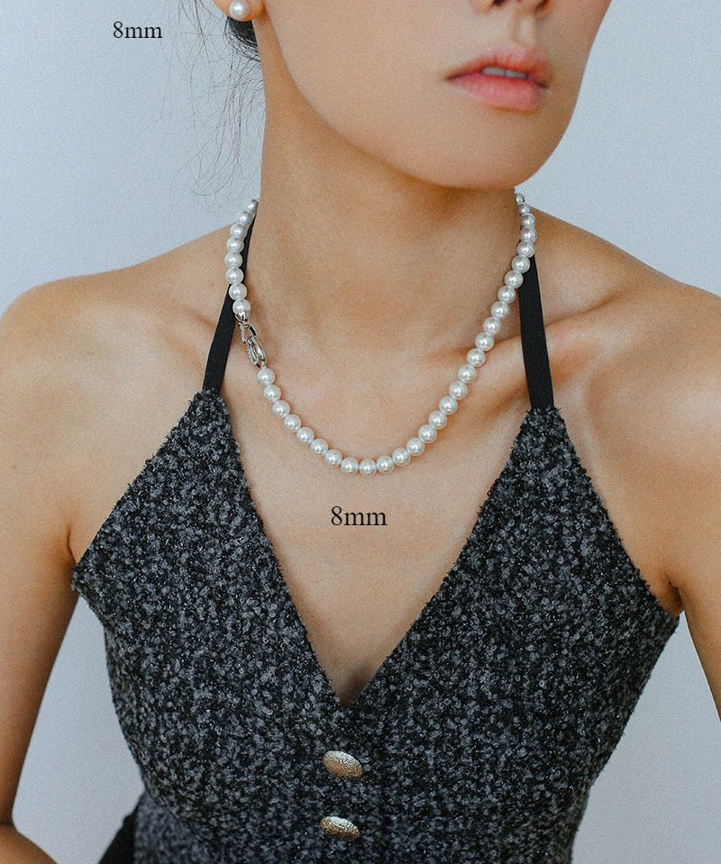 Artificial Australian White Pearl Necklace - floysun