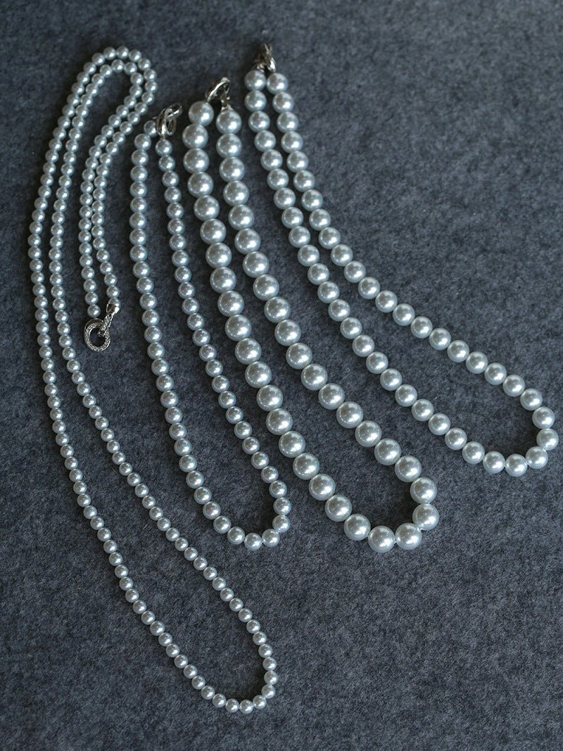 Artificial Australian White Pearl Necklace - floysun