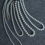 Artificial Australian White Pearl Necklace - floysun