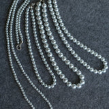 Artificial Australian White Pearl Necklace - floysun