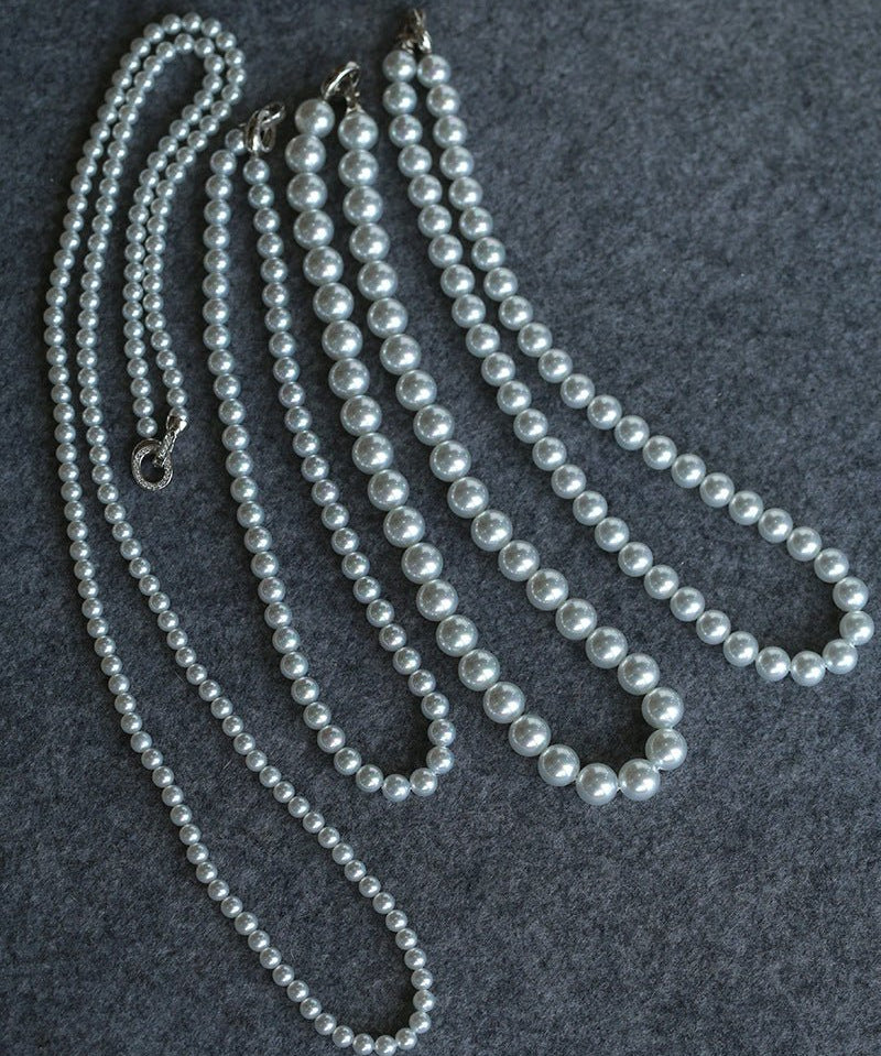 Artificial Australian White Pearl Necklace - floysun