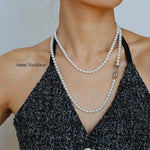 Artificial Australian White Pearl Necklace - floysun