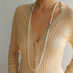 Artificial Australian White Pearl Necklace - floysun