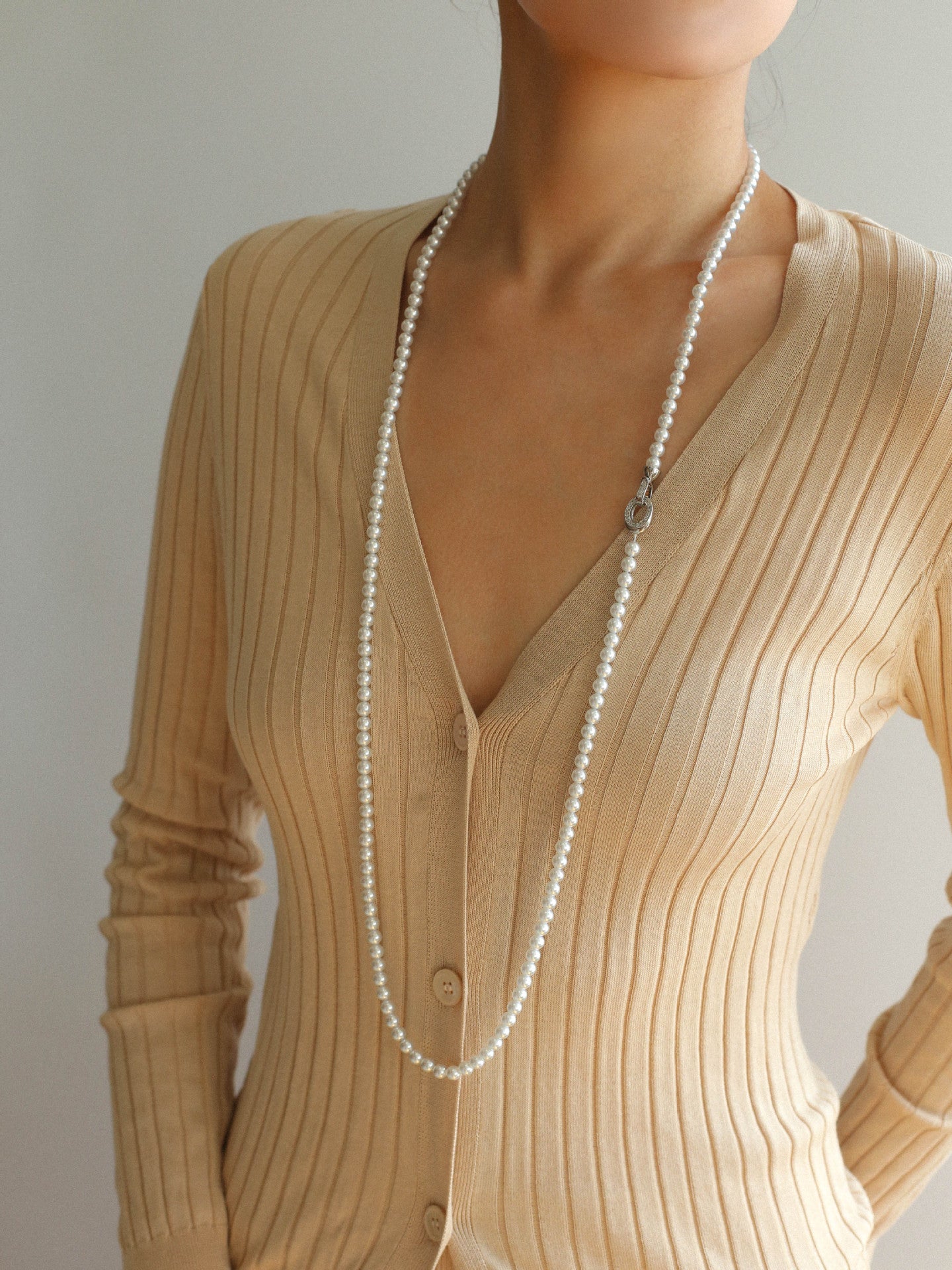 Artificial Australian White Pearl Necklace - floysun