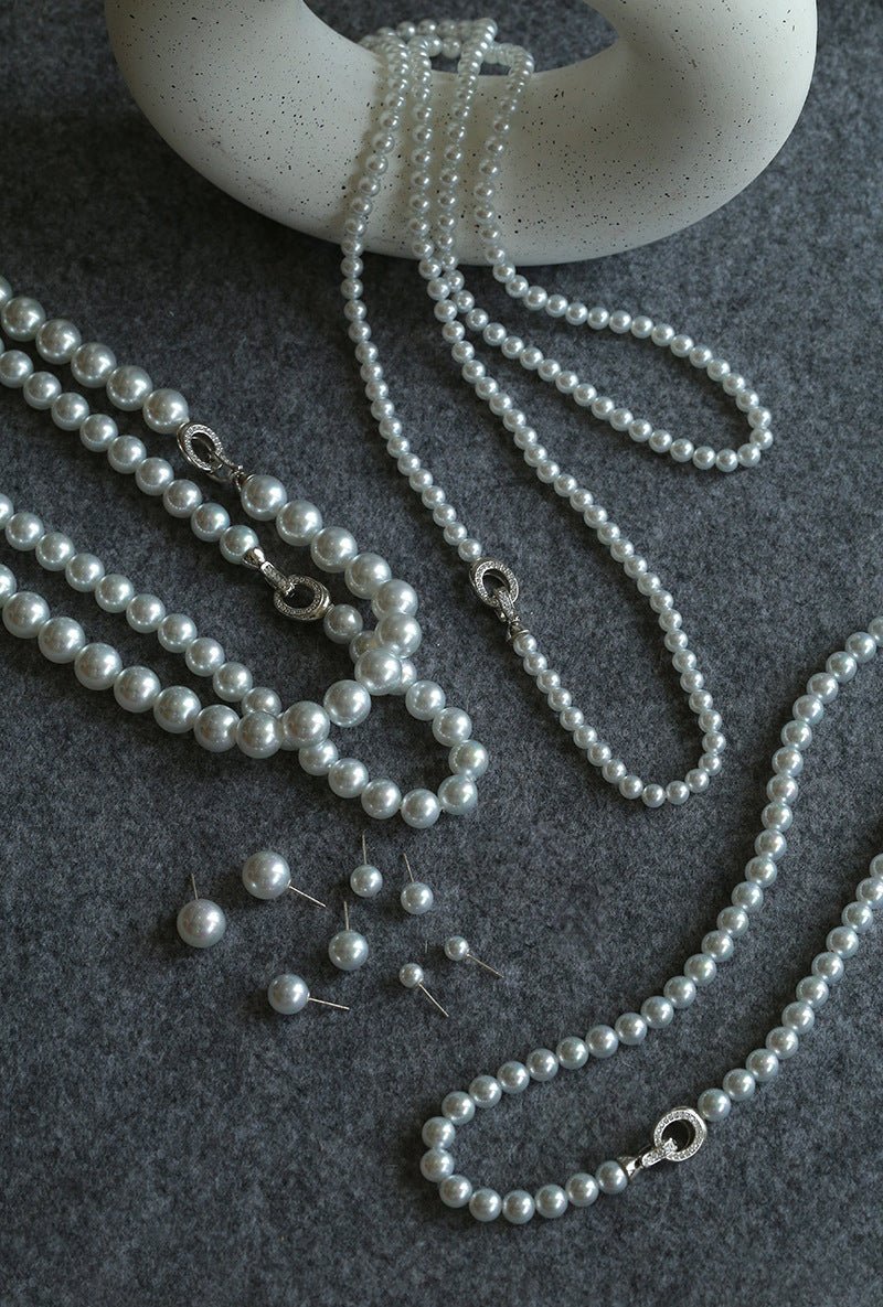 Artificial Australian White Pearl Necklace - floysun