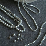 Artificial Australian White Pearl Necklace - floysun