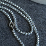 Artificial Australian White Pearl Necklace - floysun