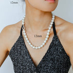 Artificial Australian White Pearl Necklace - floysun