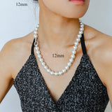 Artificial Australian White Pearl Necklace - floysun