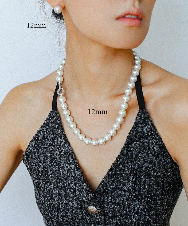 Artificial Australian White Pearl Necklace - floysun