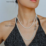 Artificial Australian White Pearl Necklace - floysun