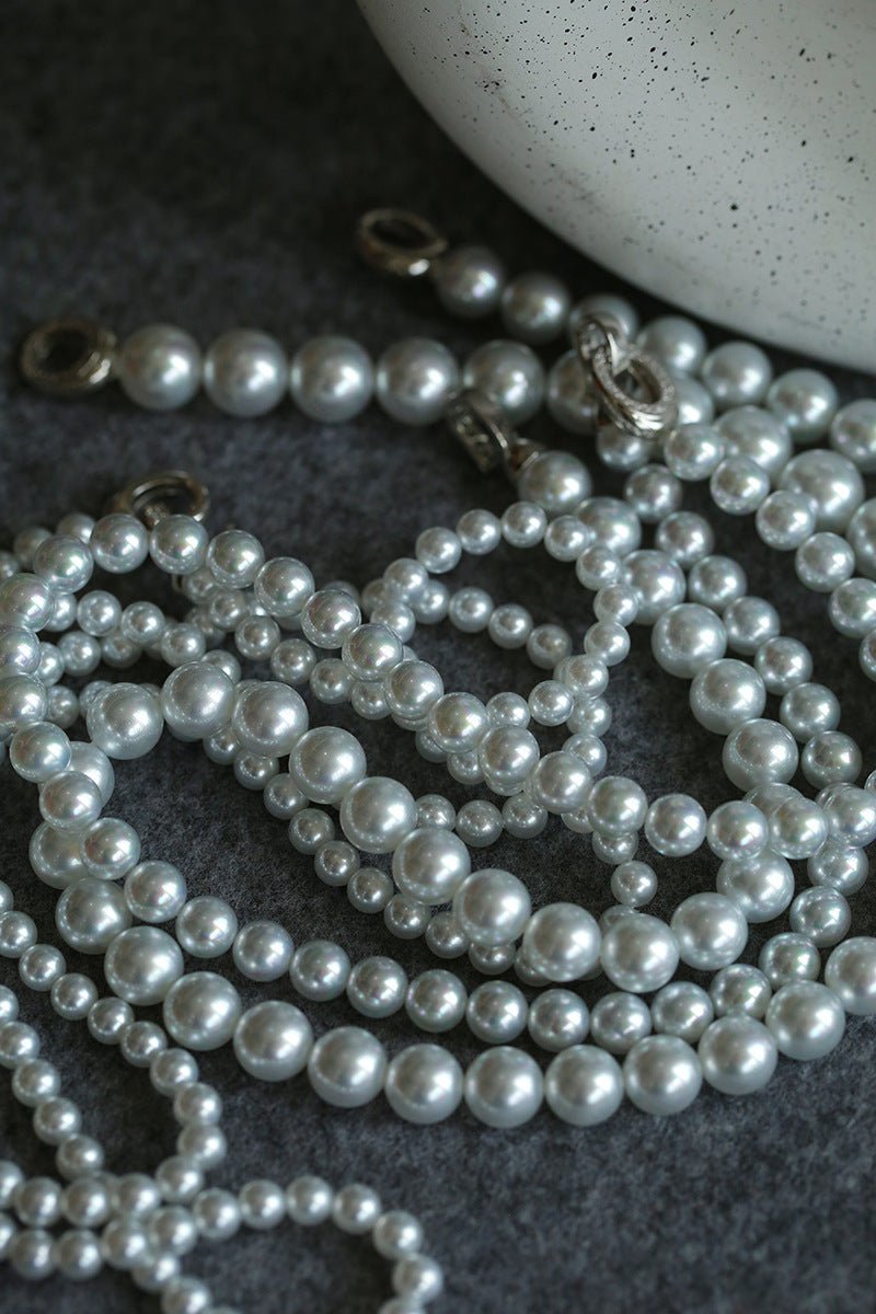 Artificial Australian White Pearl Necklace - floysun