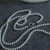 Artificial Australian White Pearl Necklace - floysun