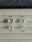 Artificial Australian White Pearl Stud Earrings - floysun