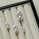 Artificial Australian White Pearl Stud Earrings - floysun