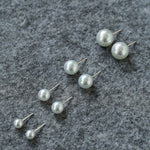 Artificial Australian White Pearl Stud Earrings - floysun