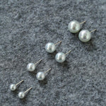 Artificial Australian White Pearl Stud Earrings - floysun