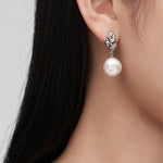 Artistry and Nature Baroque Pearls Drop Earrings - floysun