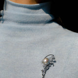 Gray Mabe Pearl Bouquet Brooch Elegant & Timeless Design