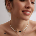 Bamboo Mother of Pearl Beaded Necklace - floysun