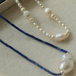 Baroque Freshwater Pearl Necklace - floysun