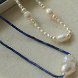 Baroque Freshwater Pearl Necklace - floysun