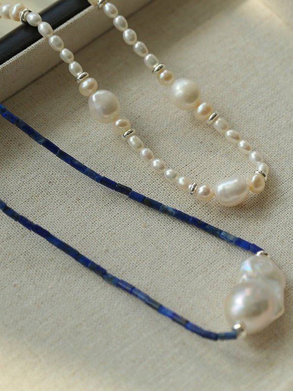 Baroque Freshwater Pearl Necklace - floysun