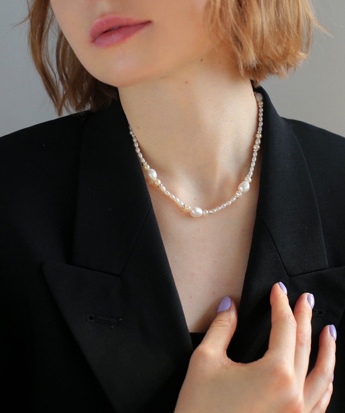 Baroque Freshwater Pearl Necklace - floysun