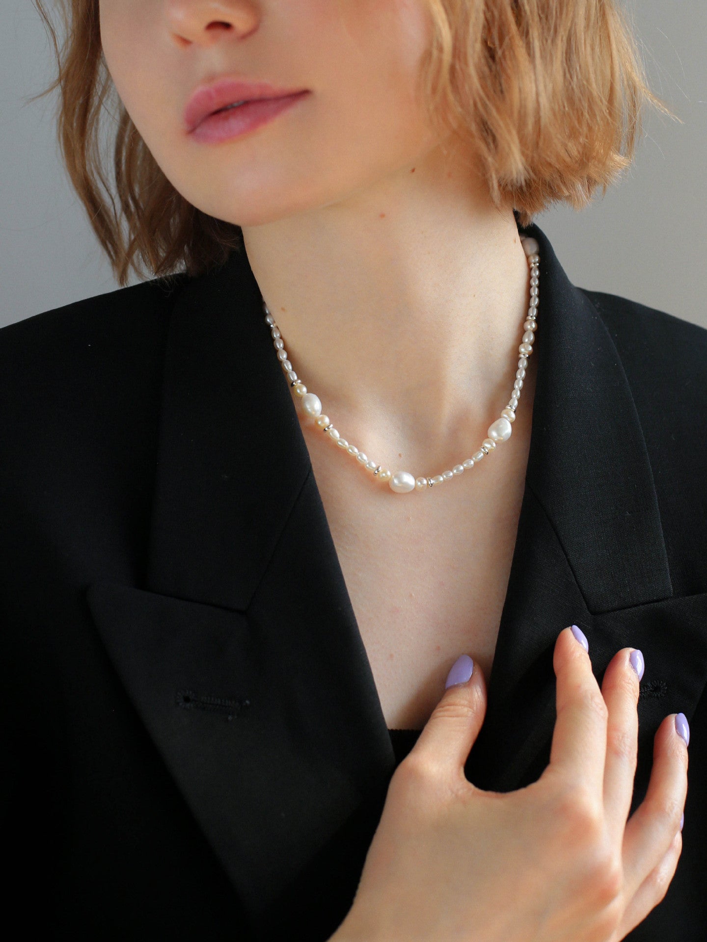 Baroque Freshwater Pearl Necklace - floysun