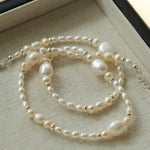 Baroque Freshwater Pearl Necklace - floysun