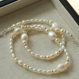 Baroque Freshwater Pearl Necklace - floysun