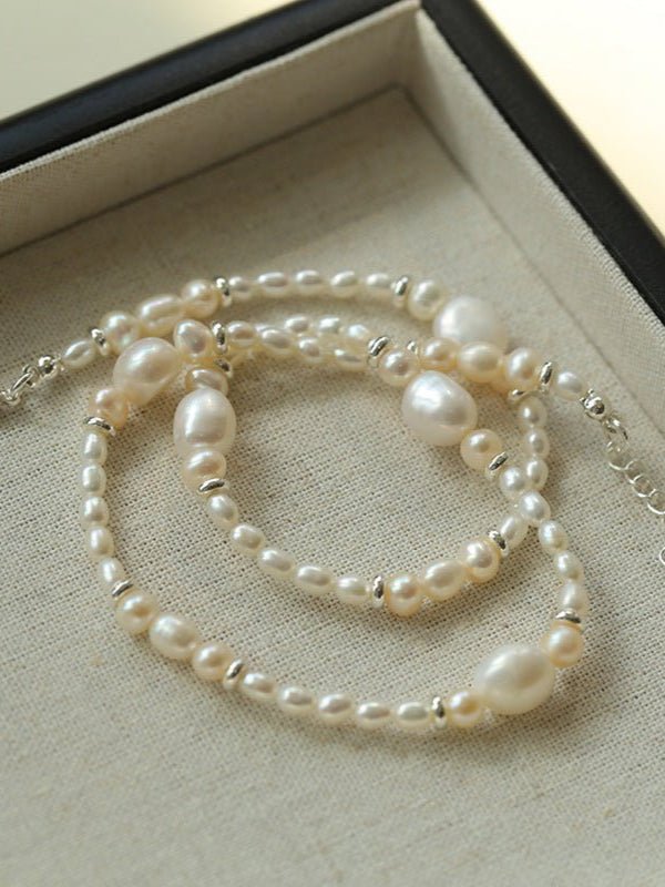 Baroque Freshwater Pearl Necklace - floysun