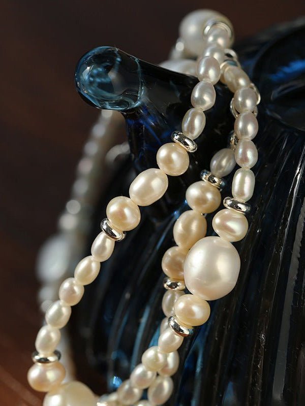 Baroque Freshwater Pearl Necklace - floysun