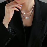 Baroque Freshwater Pearl Necklace - floysun