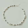 Baroque Pearl and Black Onyx Beaded Necklace - floysun