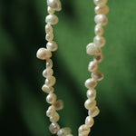 Baroque Pearl Clavicle Chain Necklace - floysun