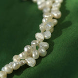 Baroque Pearl Clavicle Chain Necklace - floysun