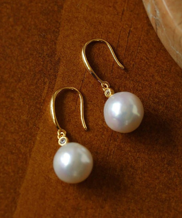 Baroque Pearl Drop Earrings - floysun