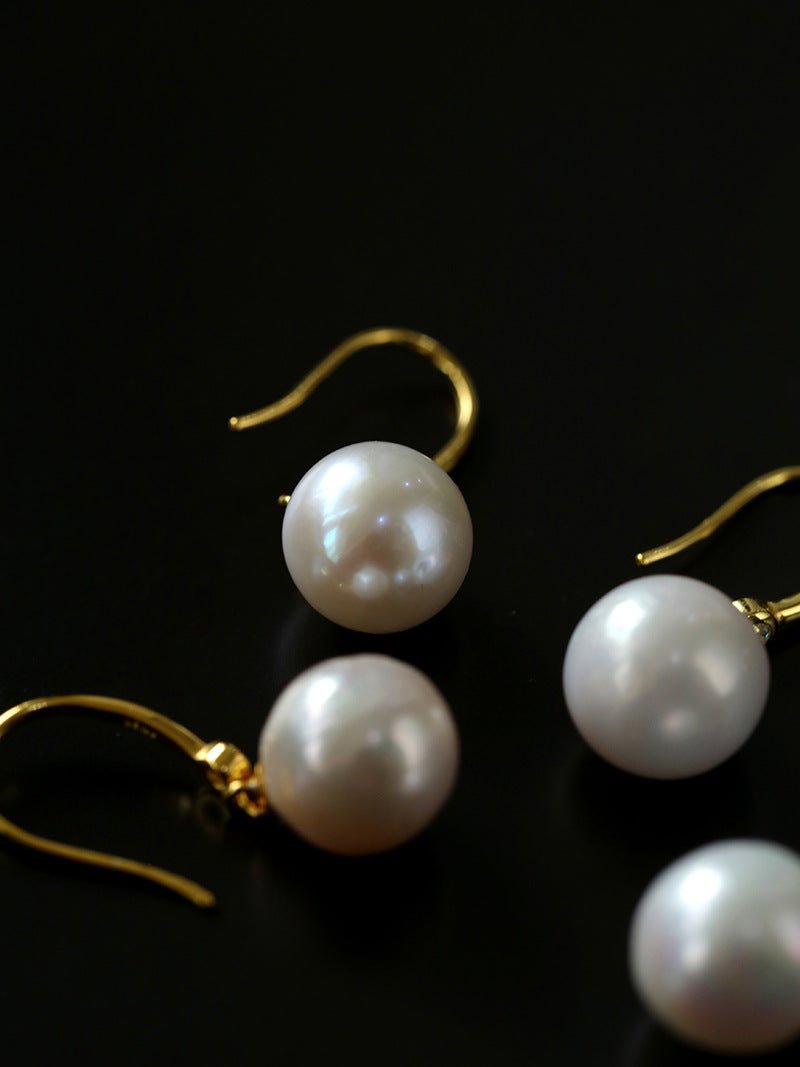 Baroque Pearl Drop Earrings - floysun