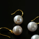 Baroque Pearl Drop Earrings - floysun