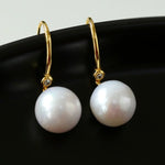 Baroque Pearl Drop Earrings - floysun