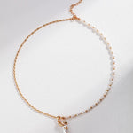 Baroque Pearl Pendant Metal - Accented Pearl Necklaces - floysun