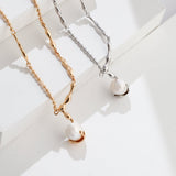 Baroque Pearl Pendants Necklaces - floysun