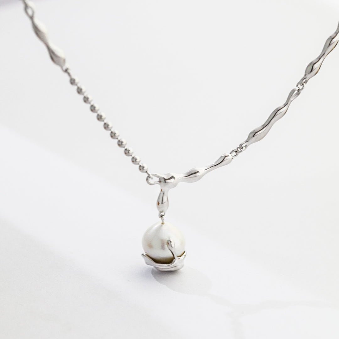 Baroque Pearl Pendants Necklaces - floysun