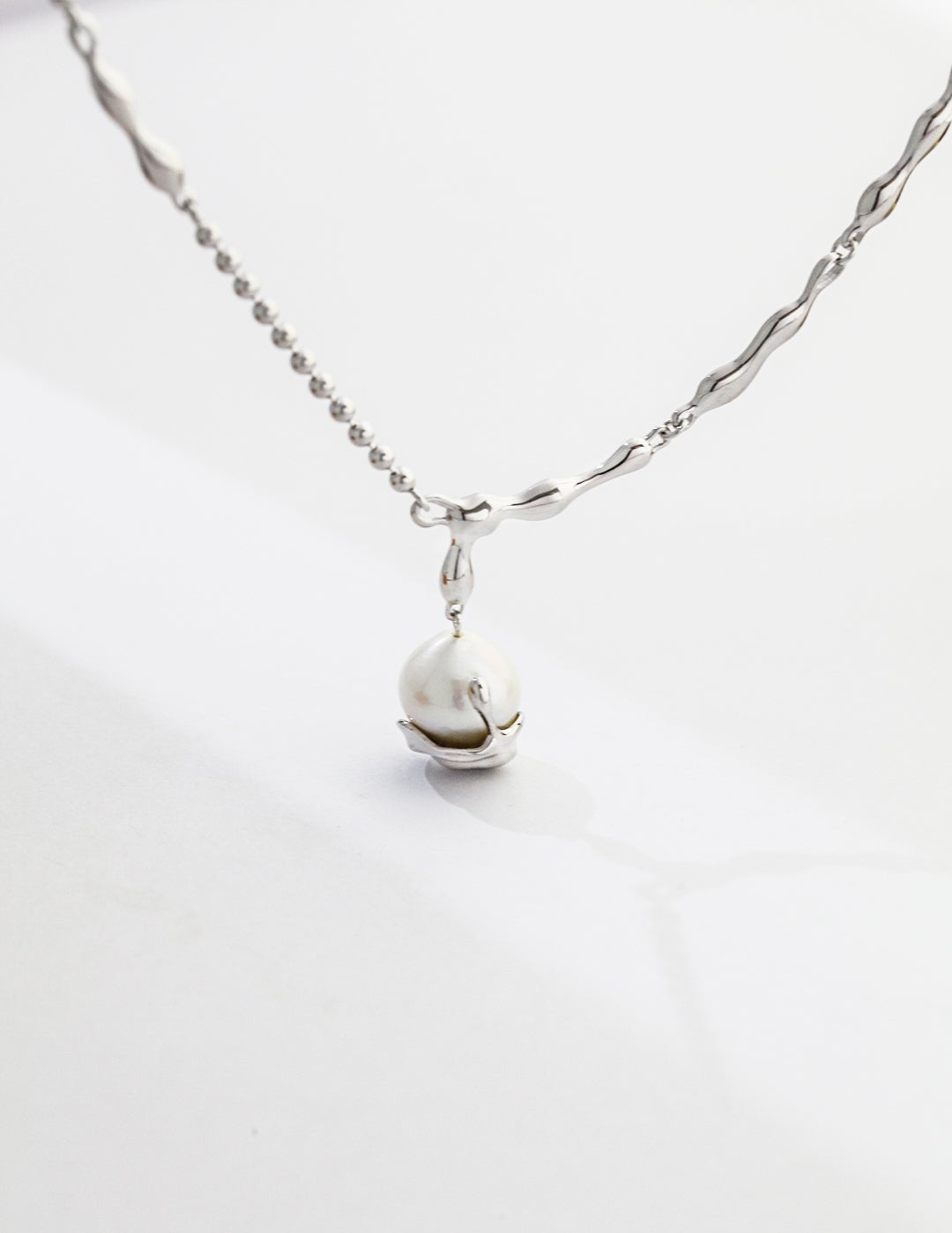 Baroque Pearl Pendants Necklaces - floysun