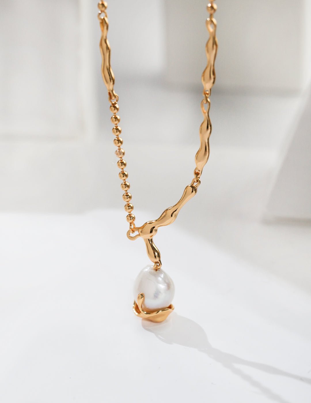 Baroque Pearl Pendants Necklaces - floysun