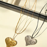 Big Love Rope Knot and Chain Long Necklaces - floysun