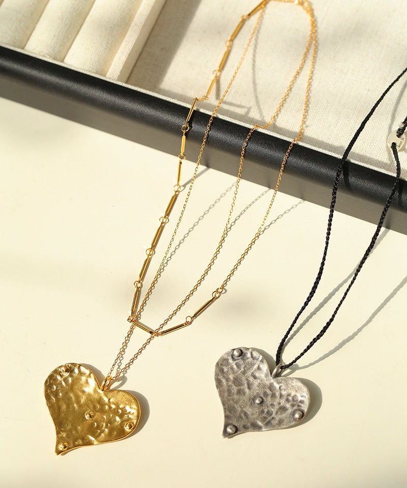 Big Love Rope Knot and Chain Long Necklaces - floysun