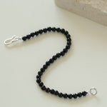 Black Onyx Beaded Bracelet - floysun